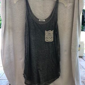 Grey tank top